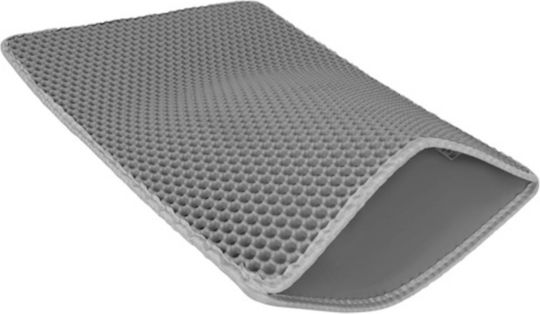 Cat Litter Mat Zola 60 X 45 Cm Double Non-slip Gray