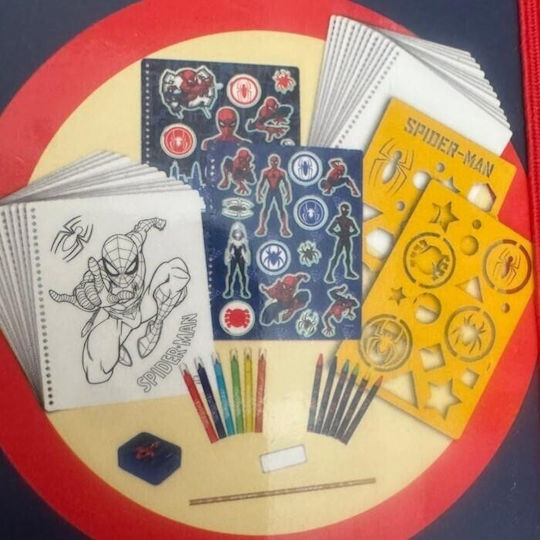 Diakakis Spiral Spiderman Kinder Schreibwaren-Sets