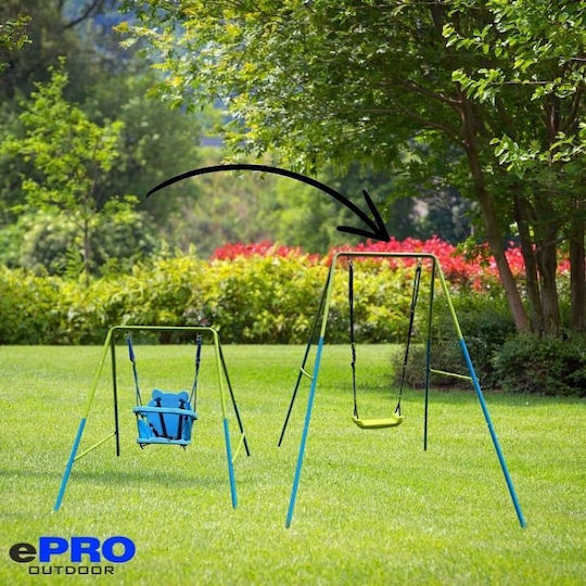 ePRO Hanging Metal Swing Pink