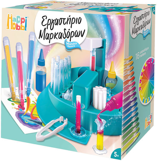 HappiHobbi Painting Workshop for Children 5+ Years