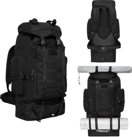 Nils Rucsac Militar Negru 100lt