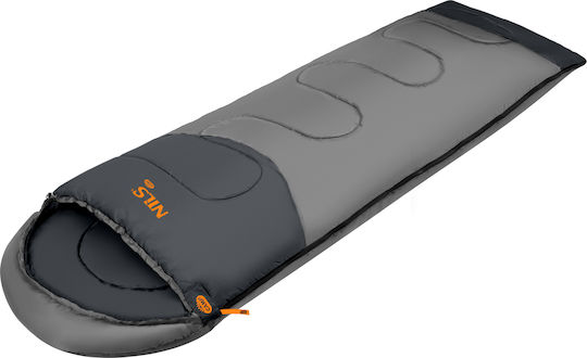 Nils Sac de dormit Single de vară Extreme Anthracite Orange