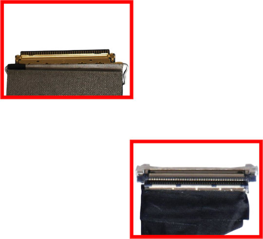 Screen Flex Cable for Laptop Lenovo Thinkpad P1 Gen 4 20Y3 20Y4 X1 Extreme Gen 4 20Y5 20Y6