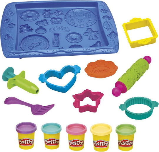 Hasbro Play-Doh Καλούπια Πλαστελίνης για 3+ Ετών