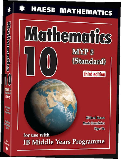 Mathematics 10 Standard Myp 5 Standard 3rd Edition