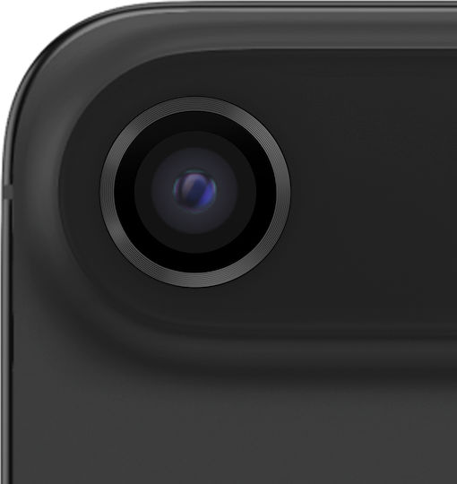 RhinoShield Stoßfestes Gehärtetes Glas Bildschirmschutz Für Iphone Air Schwarz Transparent