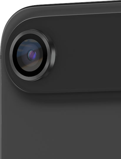 RhinoShield Stoßfestes Gehärtetes Glas Bildschirmschutz Für Iphone Air Schwarz Transparent