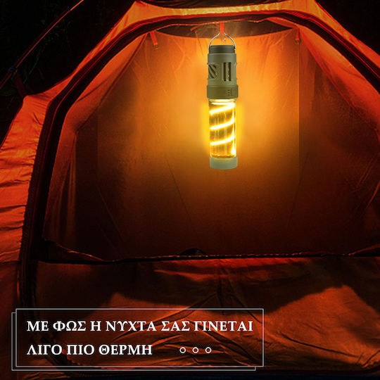 Alpin Mini Repel Mosquito Repellent 4 1 Camping Lantern + Spotlight + Magnet