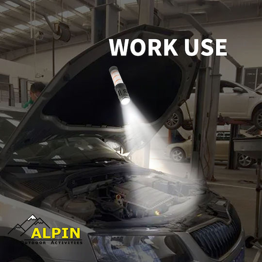 Alpin Mini Repel Mosquito Repellent 4 1 Camping Lantern + Spotlight + Magnet
