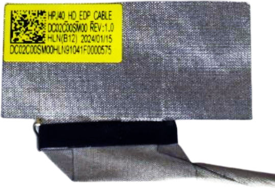 Screen Flex Cable for Laptop Hp Chromebook X360 14b-cb 14b-cb0023dx 14b-cb0013dx 14c-ca 14c-ca0000