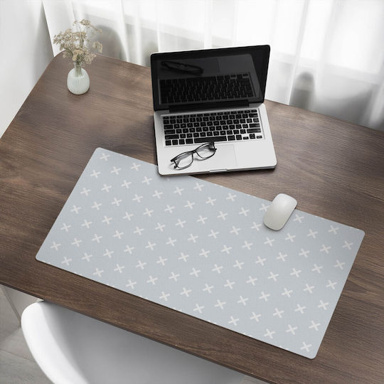 Tulup Schreibtischunterlagen Tastaturzubehör Kreuzer Im Hintergrund 90x45 cm