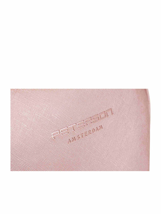 Damentasche Für Reisen Kosmetiktasche Aus Umweltfreundlichem Leder Peterson