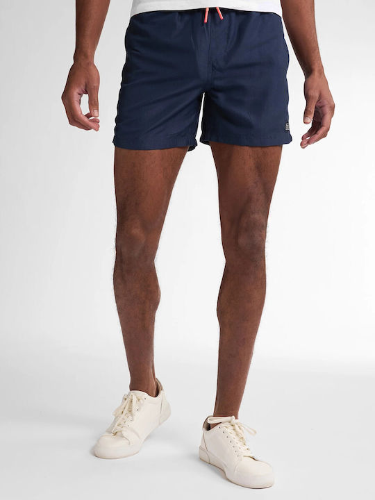 Costum De Baie Bărbați Pantaloni Scurți Albaștri