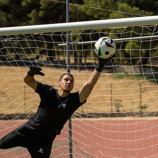 Fearless Goalkeepers Wolf Pro+ Goalkeeper Gloves Adults & Kids Black
