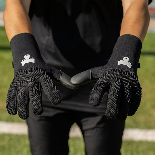 Fearless Goalkeepers Wolf Pro+ Goalkeeper Gloves Adults & Kids Black