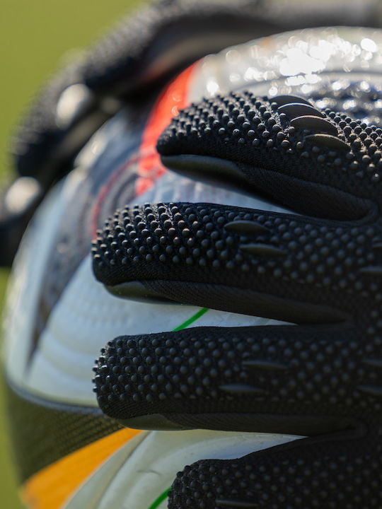 Fearless Goalkeepers Wolf Pro+ Torwarthandschuhe Erwachsene & Kinder Schwarz