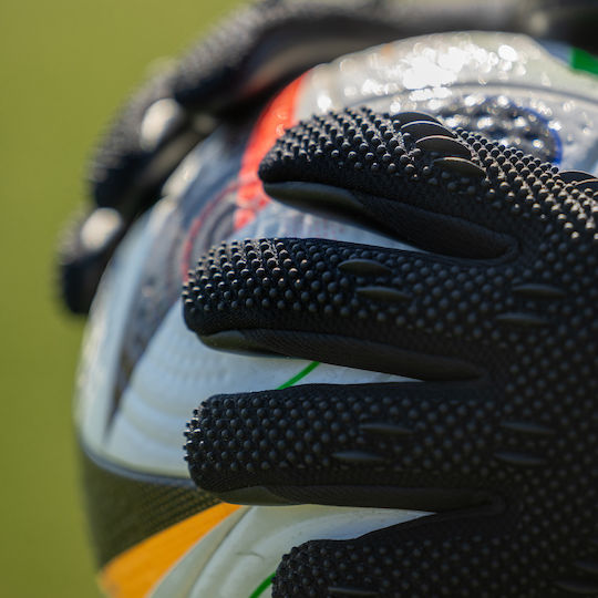 Fearless Goalkeepers Wolf Pro+ Goalkeeper Gloves Adults & Kids Black