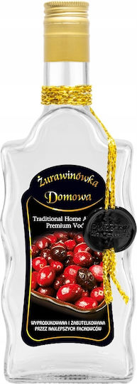 Decorated Bottle Wave 500ml Homemade Vegetables Cranberry