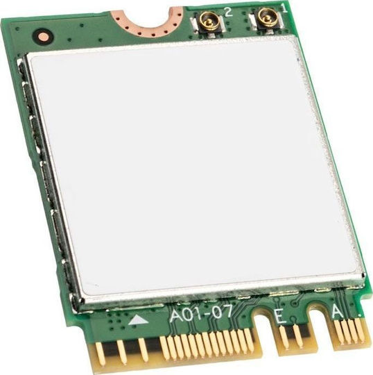Intel Wi-Fi 6E AX210 M.2 Безжична мрежова карта Wi‑Fi 6 - Wi‑Fi 6 (2400Mbps) PCI-e