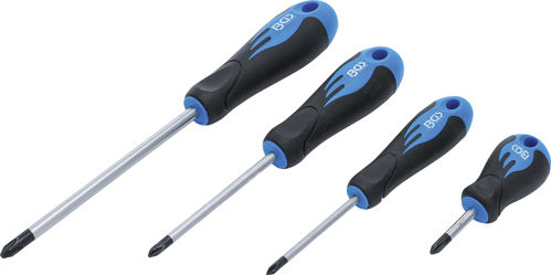 Jis Screwdriver Set 4 Pcs 70049 Bgs