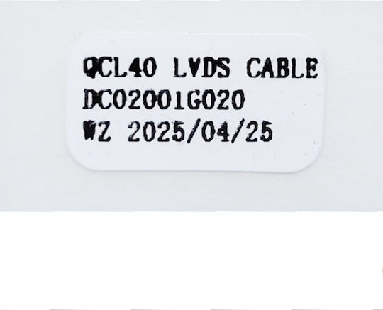 Кабел за екран Asus A45 A45a A45d A45v A85v A85 K45 K45a K45d X45 K45vd X45v R40 R400v Qcl40 Dc02001g020 Видео кабел за екран Код 1-flex0305