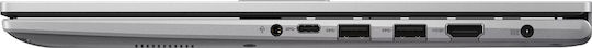 Asus Vivobook 15 X1504VA-BQ4271 15.6" IPS FHD (Core 7-150U/16GB/512GB SSD/No OS) (GR Keyboard)