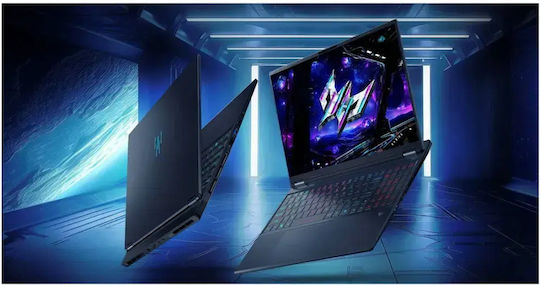 Acer Predator Helios Neo 16S AI PHN16S-71 16" OLED QHD+ 165Hz (Ultra 9-275HX/32GB/1TB SSD/GeForce RTX 5070 Ti/W11 Home) (Tastatură US)