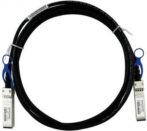 Cisco Καλώδιο Οπτικής Ίνας SFP+ 5m Μαύρο