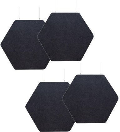 Audiodesigner Ecobaffle Hexagon Ηχοαπορροφητικό Πάνελ (4τμχ)