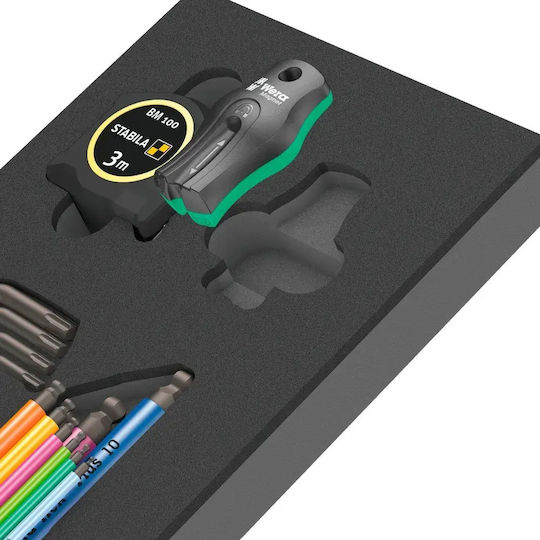 Wera Wera 9740 Angle Key Set 1 Foam Insert