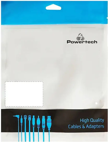 Powertech USB 2.0 Kabel USB Typ-C männlich - micro USB-B Schwarz 1m CAB-UC011