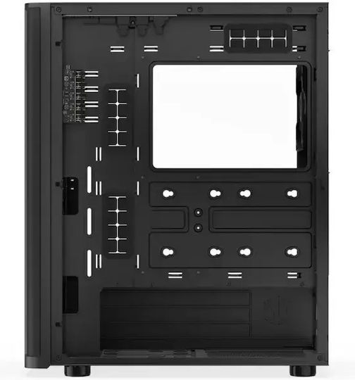 Endorfy Ventum 400 ARGB Midi Tower Computer Case Black