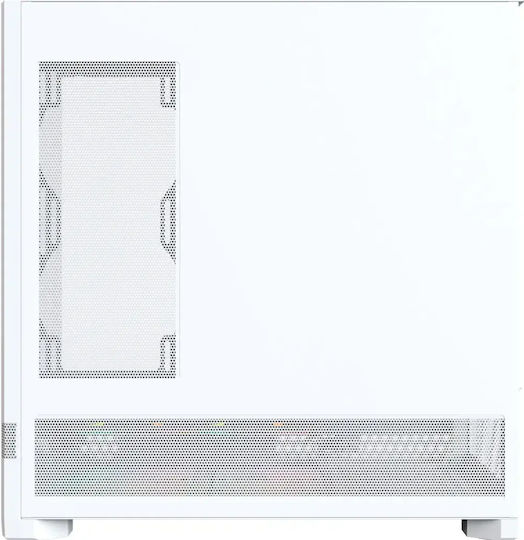 Montech Sky 3 Gaming Midi Tower Кутия За Компютър Със Страничен Прозорец Бяла