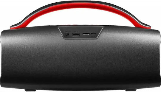 Beatbox 18 Bluetooth Speaker 20W with Radio and Battery Life up to 7 Hours Black