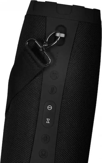 Samus Apollo Ηχείο Bluetooth 16W με Διάρκεια Μπαταρίας έως 6 ώρες Μαύρο