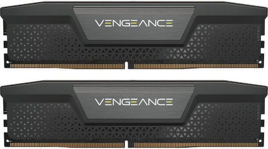 Corsair Vengeance DDR5 32GB RAM with 2x16GB Modules and Speed 6000 for Desktop