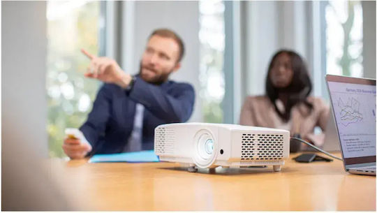Philips ProPix 850 PPX850 Projector DLP (DMD) Full HD with Built-in Speakers White