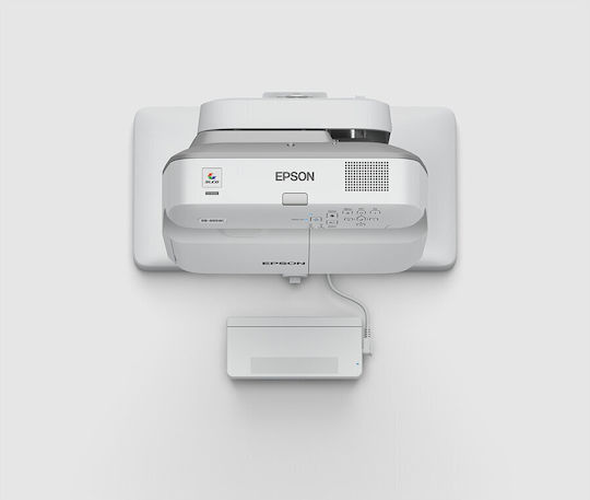 Epson EB-695Wi V11H740040 Projector 3LCD HD Standard Lamp with Built-in Speakers White
