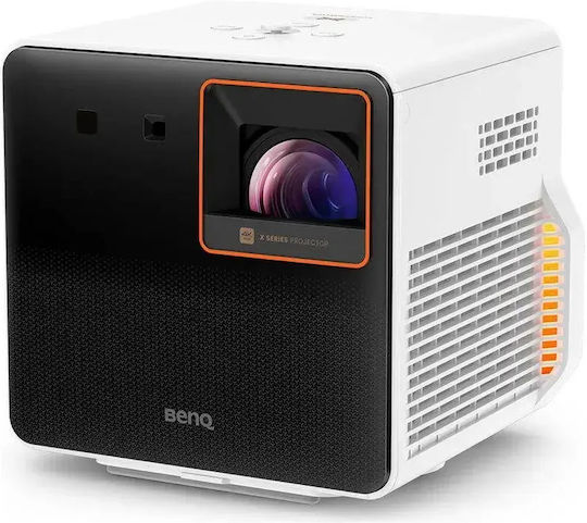 BenQ X3100I Mini 3D Projector DLP (DMD) 4K Ultra HD LED Lamp with Wi-Fi and Built-in Speakers Black