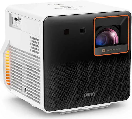 BenQ X3100I Mini 3D Projector DLP (DMD) 4K Ultra HD LED Lamp with Wi-Fi and Built-in Speakers Black