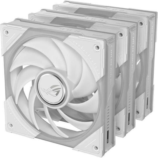 Asus 90DA00J3-B09020 Case Fan 122mm with ARGB Lighting 3pcs White