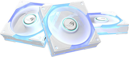 Asus 90DA00K3-B09020 Case Fan 122mm with ARGB Lighting 3pcs White