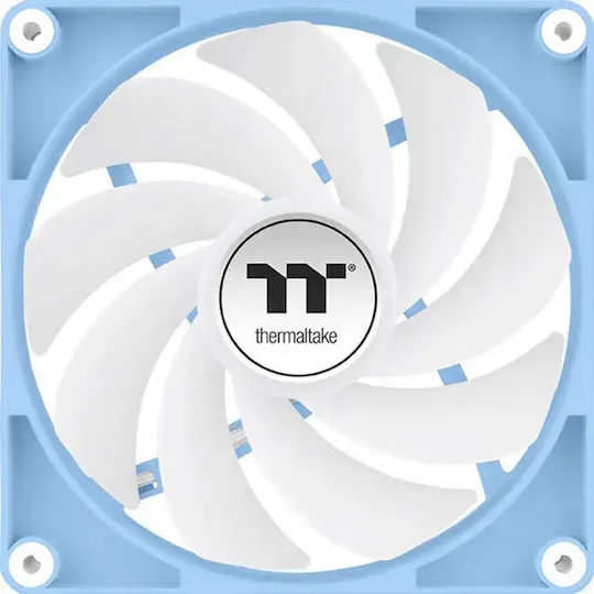 Thermaltake CT140 Reverse Blade Case Fans with ARGB Lighting 2pcs Blue