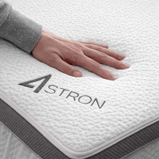 Astron Italy Mattress Topper Super Double Memory Foam 160x200x7cm