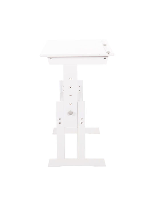 Ascent Kinder Schreibtisch Weiß 109x55x62cm
