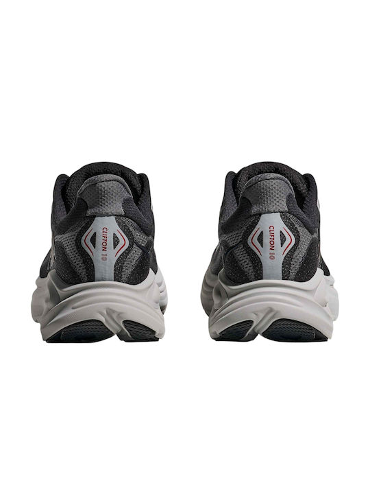 Clifton 10 Мъжки Спортни обувки Running Черни