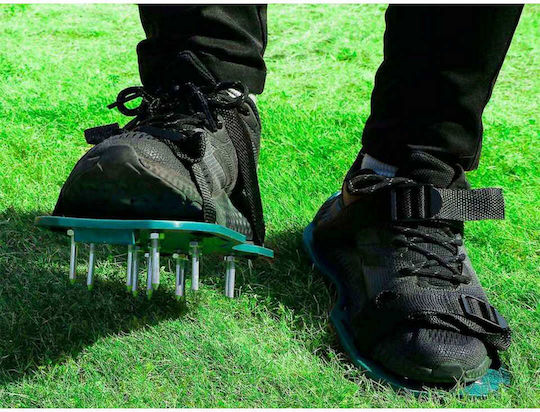 Spiked Aerator Shoes Metal Spikes Healthy Lawn