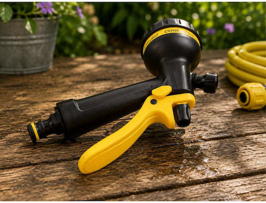 Garden Water Gun 10 Spray Functions Clamp