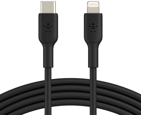 Belkin USB-C to Lightning Cable 18W Μαύρο 1m (17765)