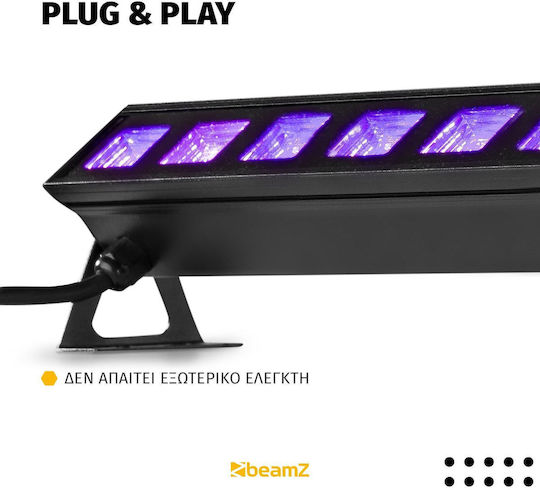 BeamZPro BUV93 Осветление LED Черна светлина 30W